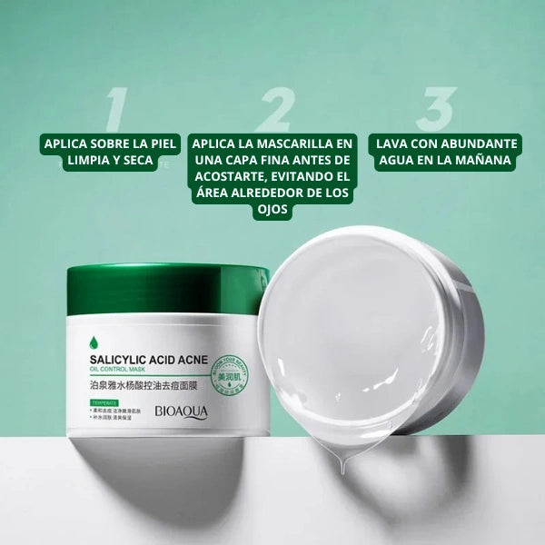 TRATAMIENTO PARA ACNE Y MANCHAS